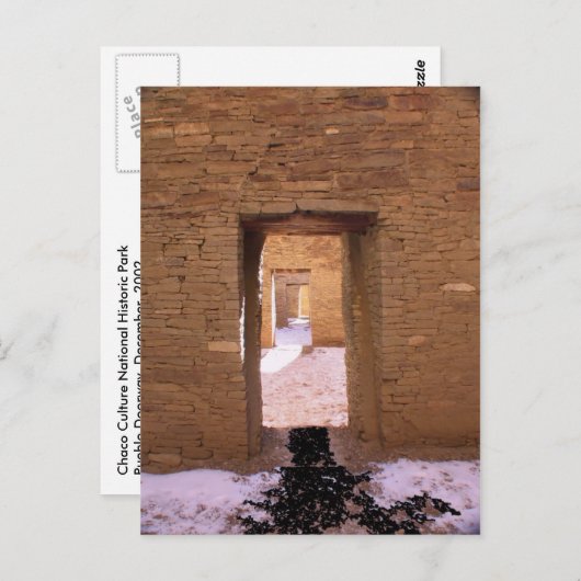 Nationalparkprojekt des Locarnese Postkarte (Vorne/Hinten)