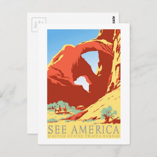 Nationalparkprojekt des Locarnese Postkarte (Vorne/Hinten)