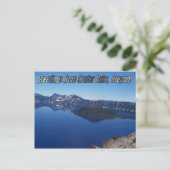 Nationalparkprojekt des Locarnese Postkarte (Stehend Vorderseite)