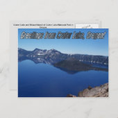 Nationalparkprojekt des Locarnese Postkarte (Vorne/Hinten)