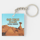 Nationalparkprojekt des Locarnese Schlüsselanhänger (Rückseite)