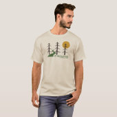 Nationalparkroute Mount Revelstok T-Shirt (Vorne ganz)