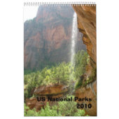 Nationalparks 2010 US Kalender (Titelbild)