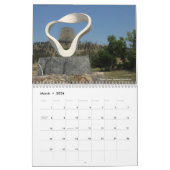 Nationalparks 2026 12 Monatskalender Kalender (Mär 2026)