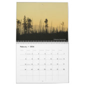 Nationalparks 2026 12 Monatskalender Kalender (Feb 2026)