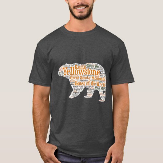 Nationalparks Alle 59 Nationalparks T-Shirt (Vorderseite)
