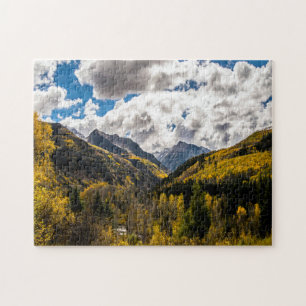 Nationalparks Colorado. Puzzle