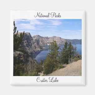 Nationalparks - Crater See-Magnet Magnet