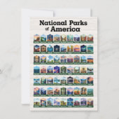 Nationalparks der USA (Vorderseite)