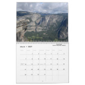 Nationalparks der USA Kalender (Mär 2027)
