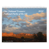 Nationalparks der USA Kalender (Titelbild)