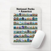 Nationalparks der USA USA Mousepad (Mit Mouse)