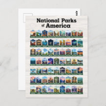 Nationalparks der USA USA