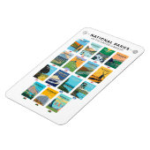 Nationalparks des Vereinigten Königreichs Magnet (Linke Seite)