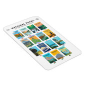 Nationalparks des Vereinigten Königreichs Magnet (Rechte Seite)