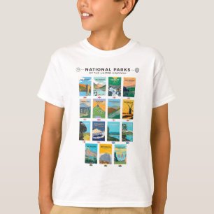 Nationalparks des Vereinigten Königreichs T-Shirt