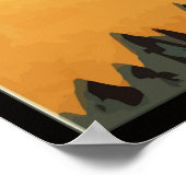 Nationalparks Erhaltung des Wilden Lebens Poster (Ecke)