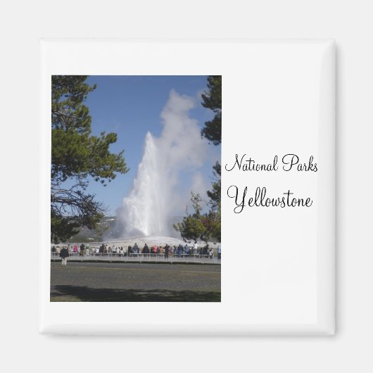 Nationalparks - Gelbsteinmagazin Magnet (Vorne)