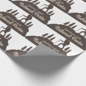 Nationalparks Geschenkpapier (Ecke)