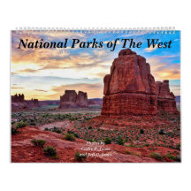 Nationalparks im Westen