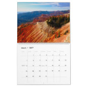 Nationalparks im Westen Kalender (Mär 2027)