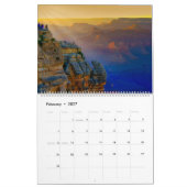 Nationalparks im Westen Kalender (Feb 2027)