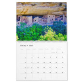 Nationalparks im Westen Kalender (Jan 2027)