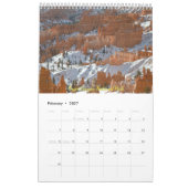 Nationalparks in Amerika Kalender (Feb 2027)