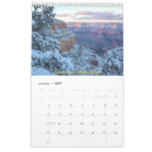 Nationalparks in Amerika Kalender (Jan 2027)
