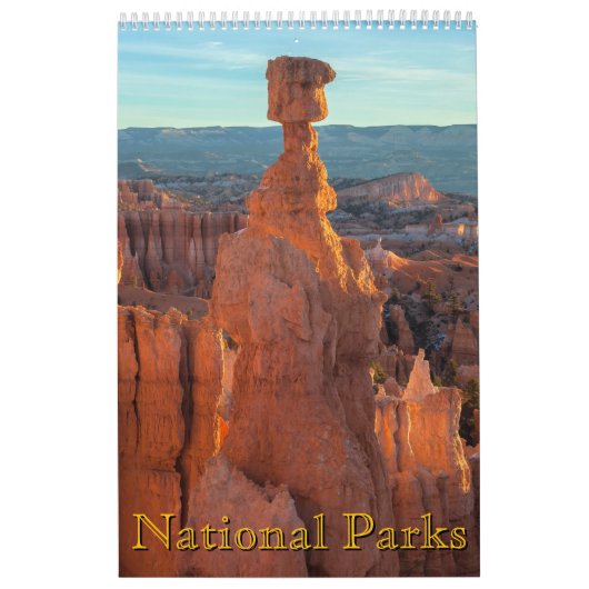 Nationalparks in Amerika Kalender (Titelbild)