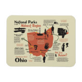 Nationalparks in Ohio Magnet (Horizontal)