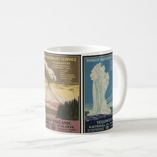 Nationalparks Kaffeetasse (VorderseiteRechts)
