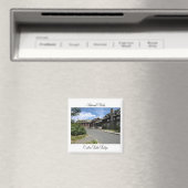 Nationalparks - Krater Lodge Magnet (In Situ (Geschirrspüler))