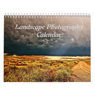 Nationalparks Landschaftsfotografie Wandkalender