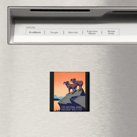 Nationalparks Magnet (In Situ (Geschirrspüler))