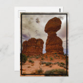 Nationalparks Postkarte (Vorne/Hinten)