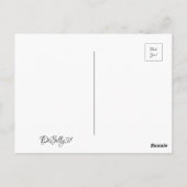 Nationalparks Postkarte (Rückseite)