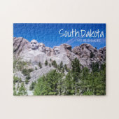 Nationalparks Puzzle, Berg Rushmore Puzzle (Horizontal)