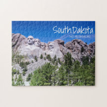 Nationalparks Puzzle, Berg Rushmore