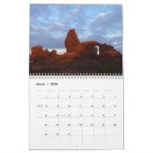 Nationalparks Sonnenaufgänge und Sonnenuntergänge Kalender (Mär 2026)