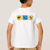Nationalparks T-Shirt (Rückseite)