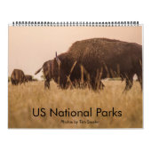 Nationalparks US Kalender (Titelbild)