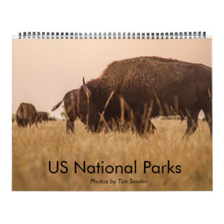 Nationalparks US Kalender