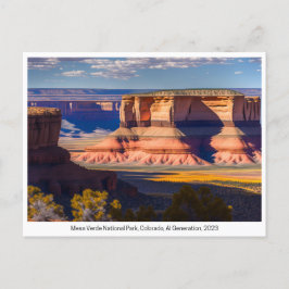 Nationalparks USA, Postkarte für Postübergänge