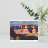 Nationalparks USA, Postkarte für Postübergänge (Stehend Vorderseite)