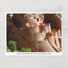 Nationalparks USA, Postkarte für Postübergänge