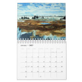 NATIONALPARKS WATERCOLORS 2026 KALENDER (Jan 2027)