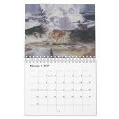 NATIONALPARKS WATERCOLORS 2026 KALENDER (Feb 2027)