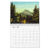 NATIONALPARKS WATERCOLORS 2026 KALENDER (Mär 2027)