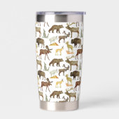 Nationalparks Wildlife Tumbler Thermobecher (Links)